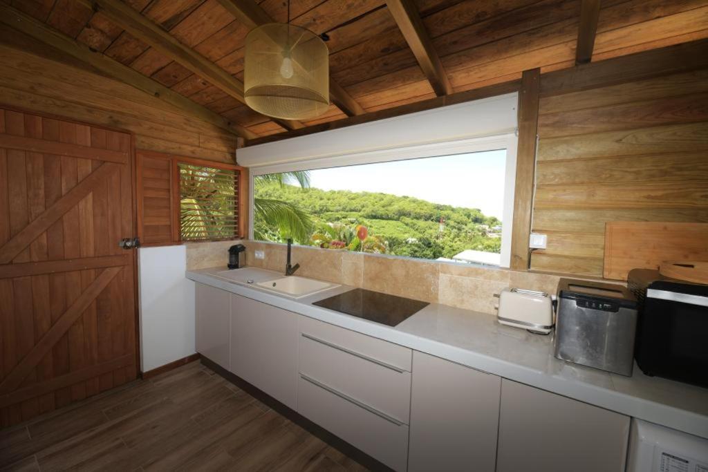 Cocotier, Elegant T3 Avec Jardin Tropical Apartment Sainte-Anne Exterior photo