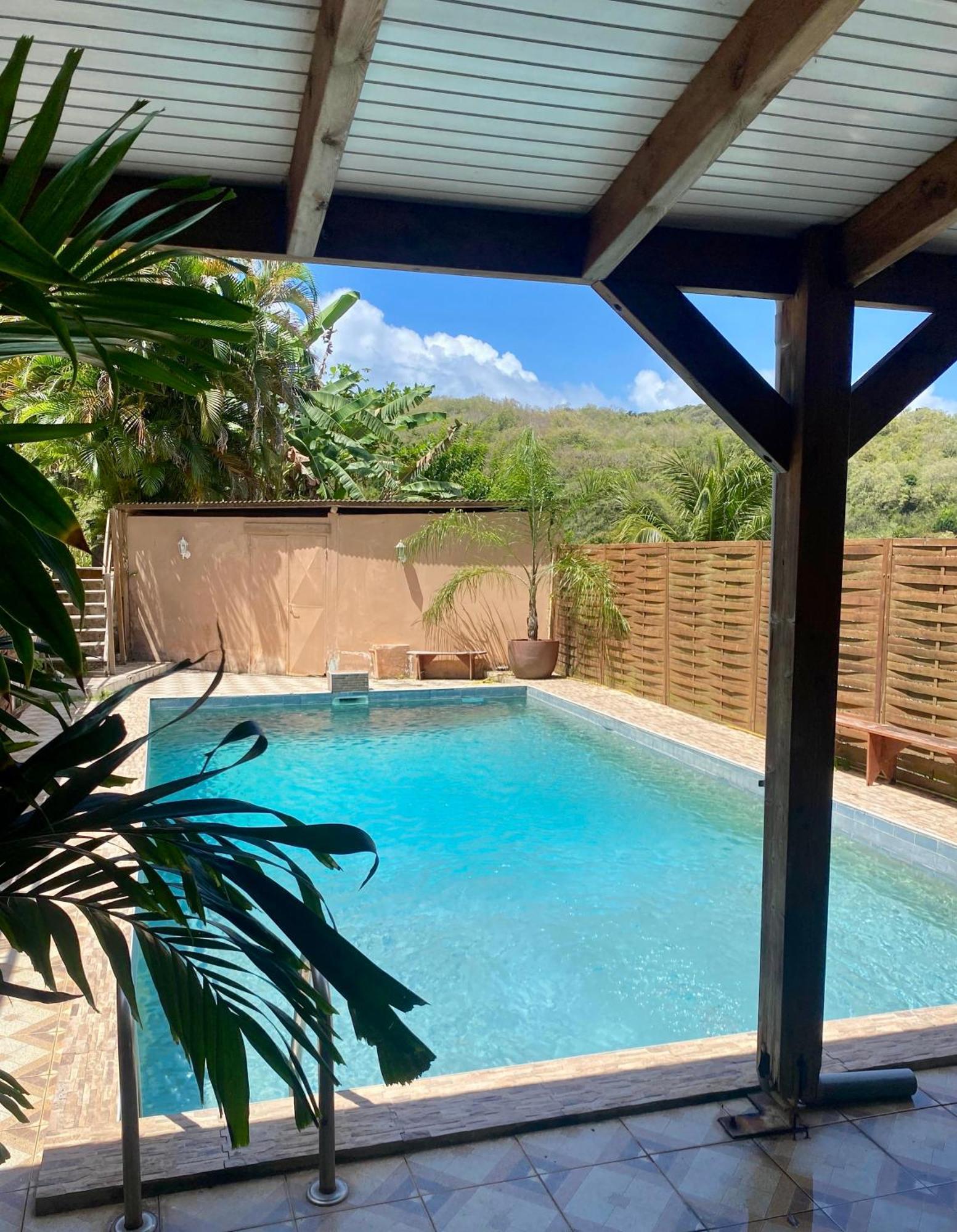 Cocotier, Elegant T3 Avec Jardin Tropical Apartment Sainte-Anne Exterior photo